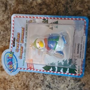 Webkinz Great Skates Googles Ornament